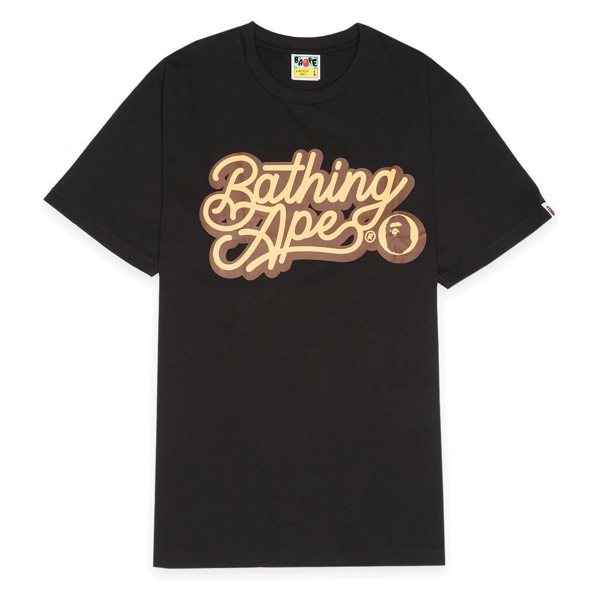 Bathing Ape Script Logo Tee