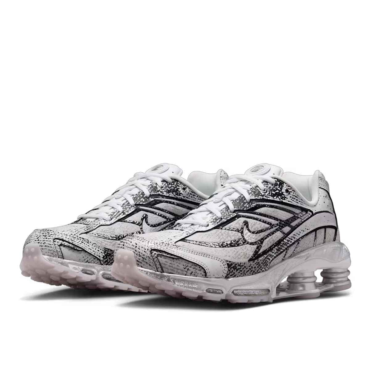 Shox Ride 2 "Metallic Platinum"