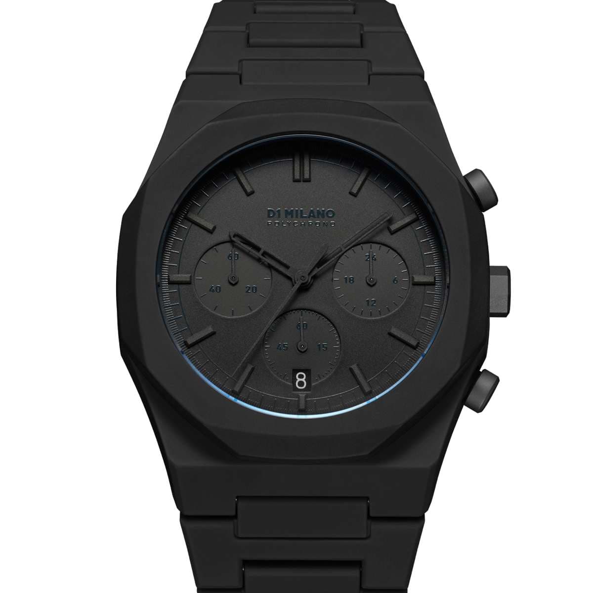 Polychrono Shadow Watch 40.5mm