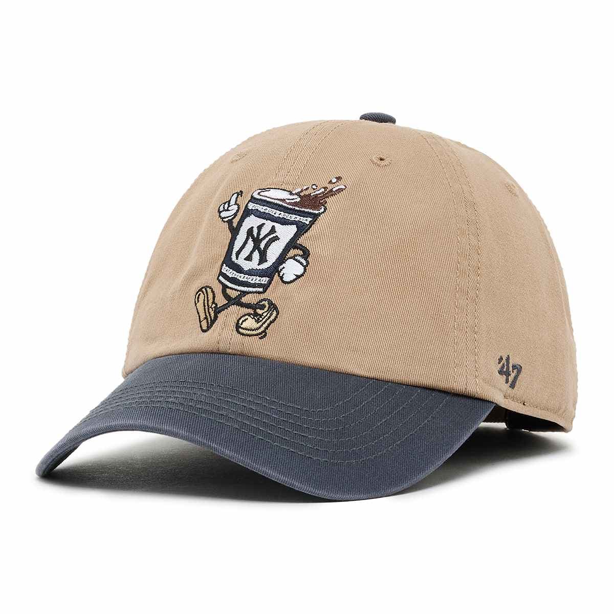 New York Yankees Cartoon Icon '47 Coffee Hat