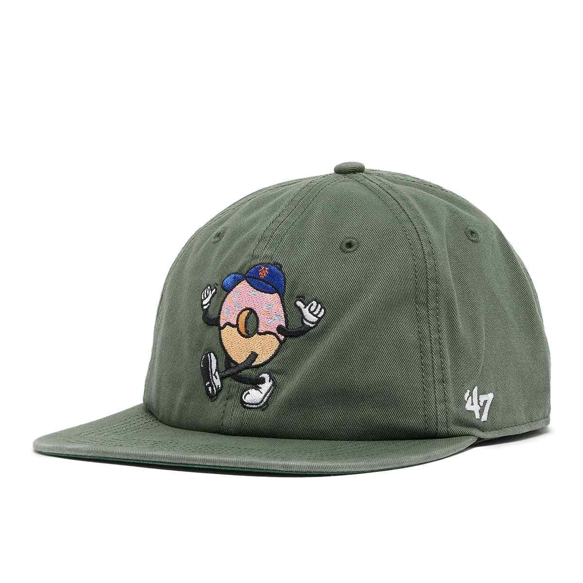 MLB New York Mets Moss Cartoon Icon Captain RL Cap