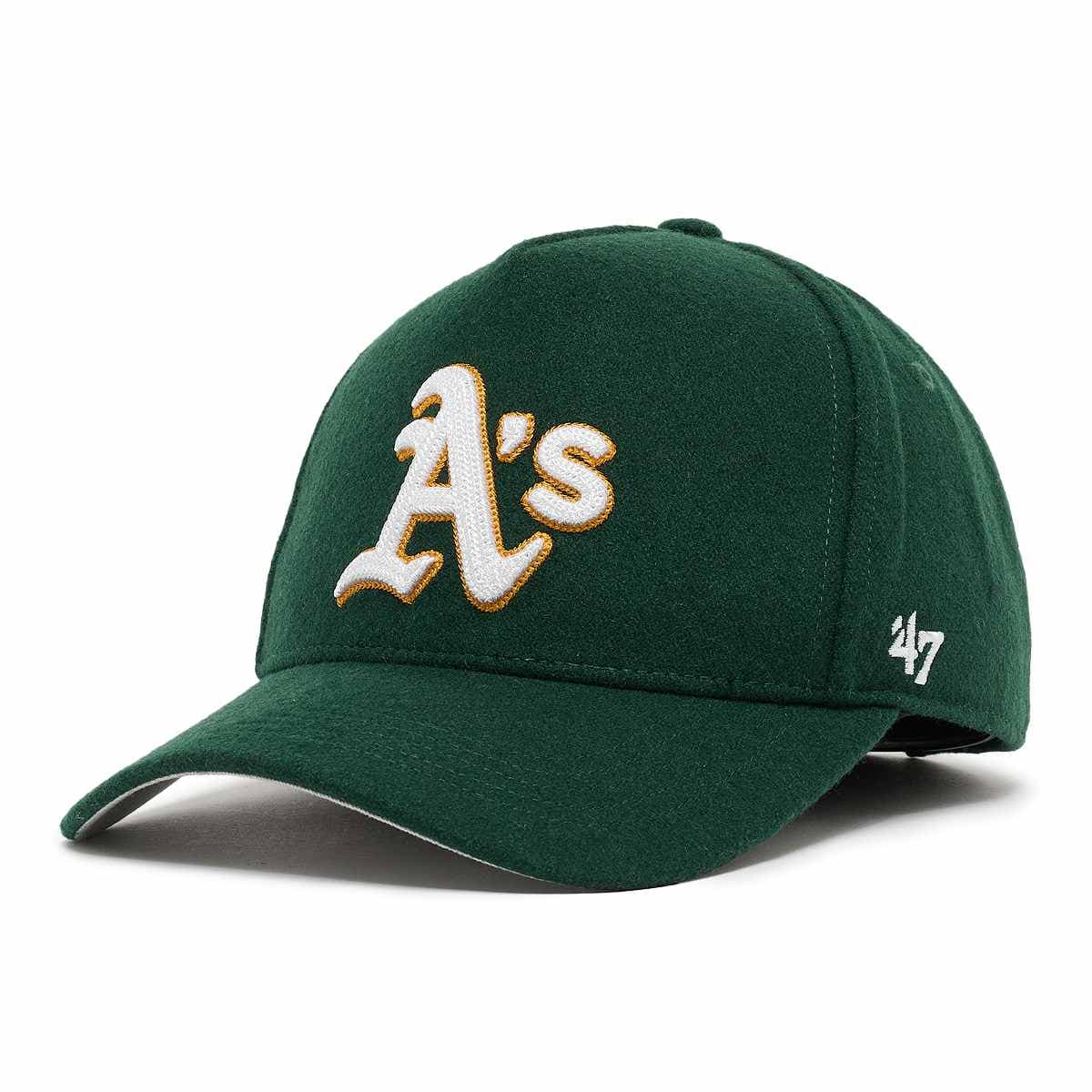 MLB Oakland Athletics Chain Stitch Offside DT Cap