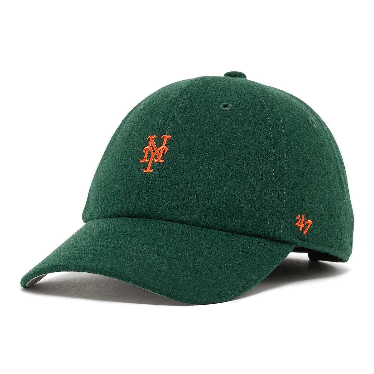 MLB New York Mets Premium Base Runner Clean Up Cap 