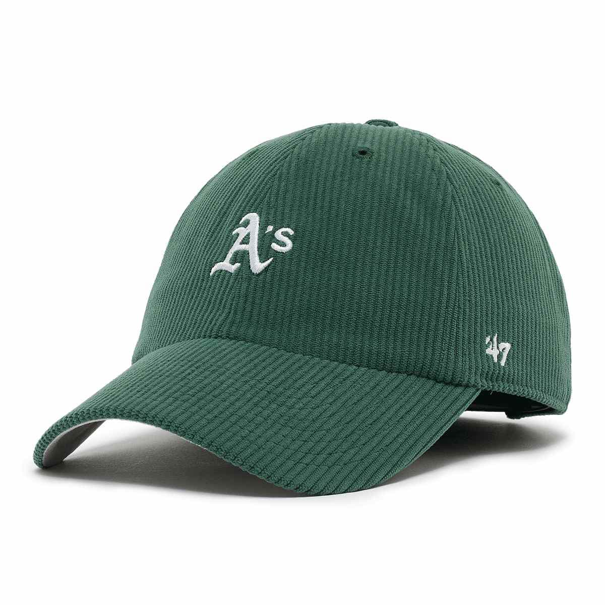 MLB Oakland Athletics Cord Base Runner Clean Up Cap 