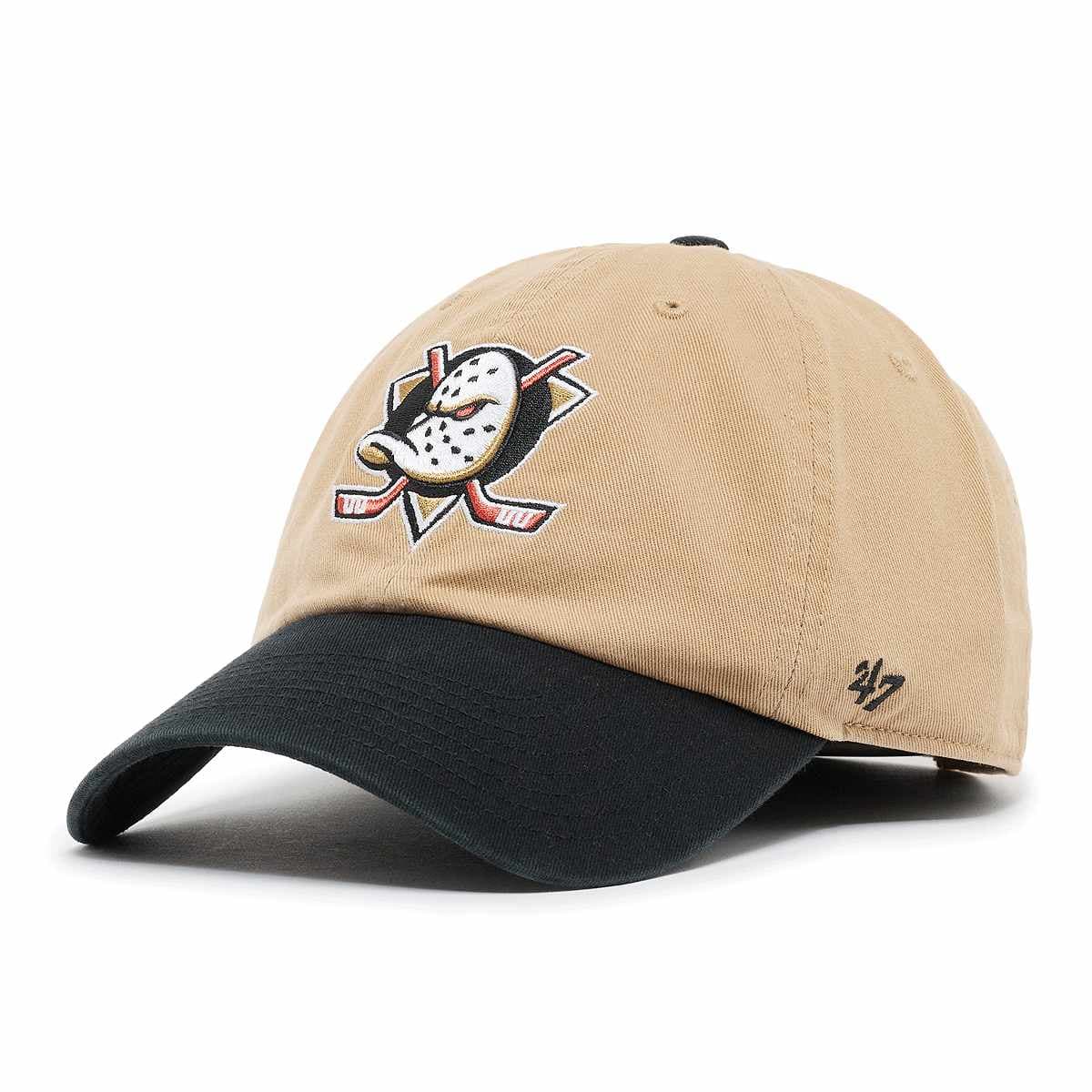 NHL Anaheim Ducks Two Tone Clean Up Cap 