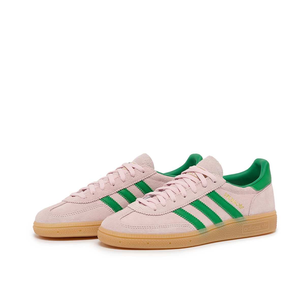 Wmns Handball Spezial clear pink/green/gold met.