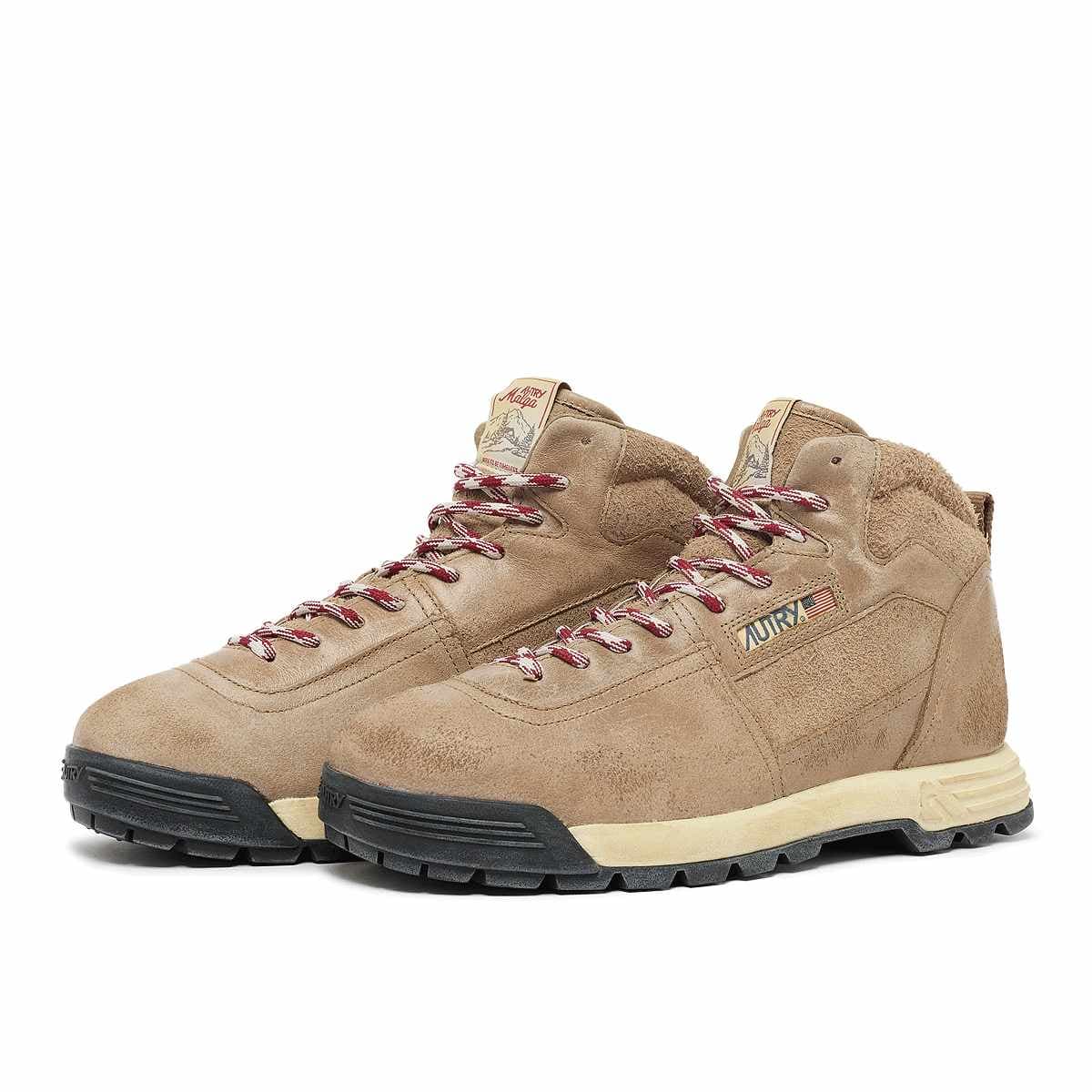 Malga Mid Leather Suede 