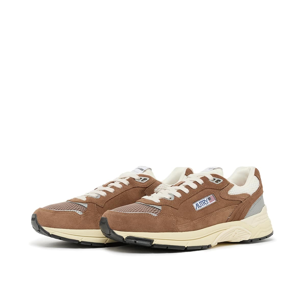 Wmns Hyperway Low Suede Mesh 