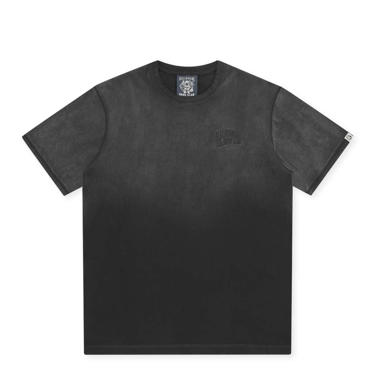 Embroidered Arch Logo T-Shirt black