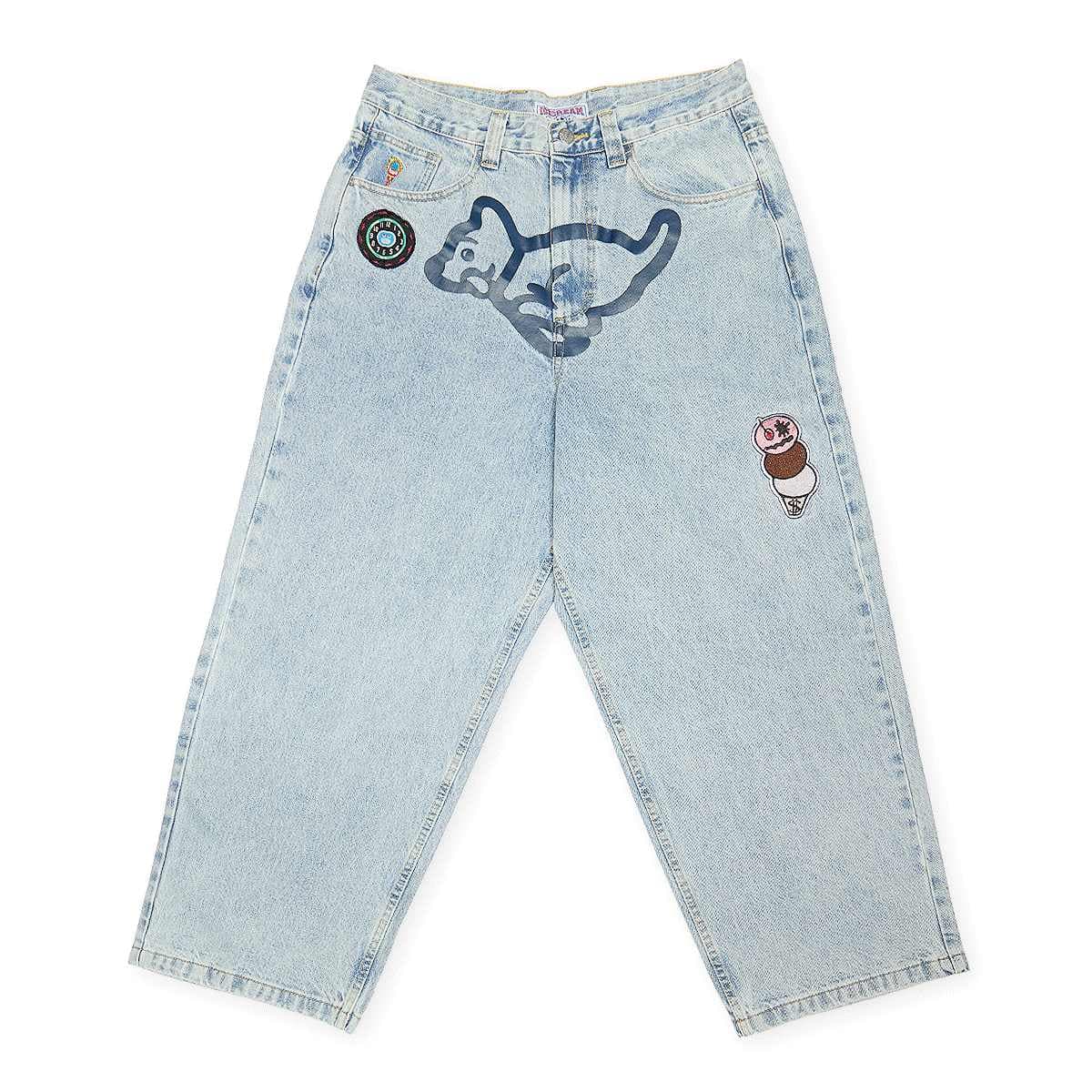 Running Puppy Patch Triple Scoop Denim Pant 
