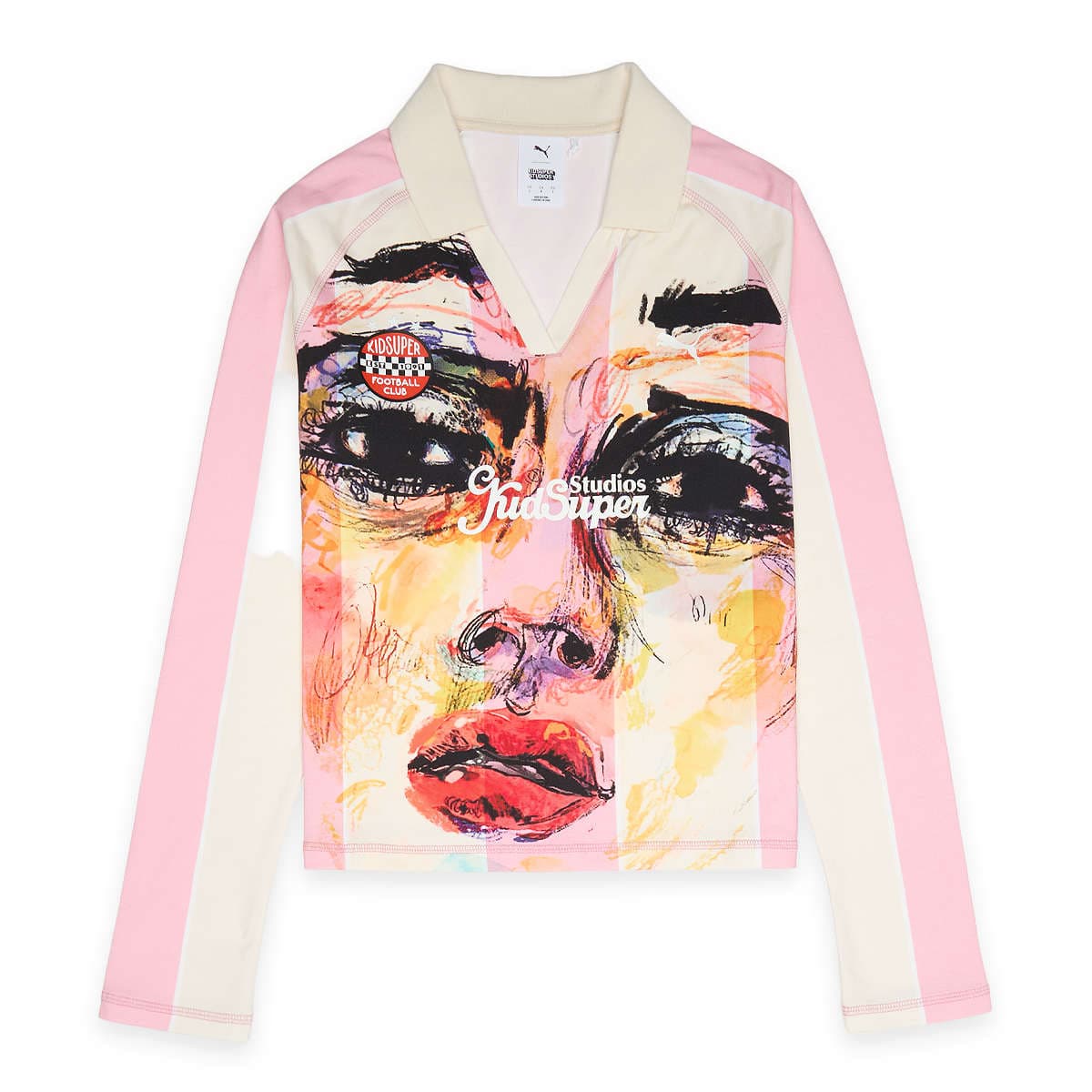 x Kid Super Long Sleeve Jersey 