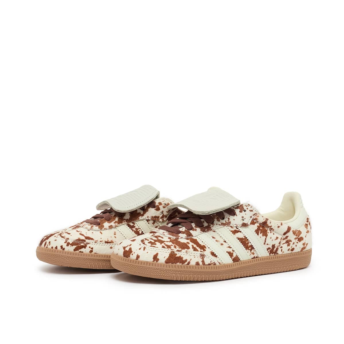 Wmns Samba LT "Brown Cow Print"
