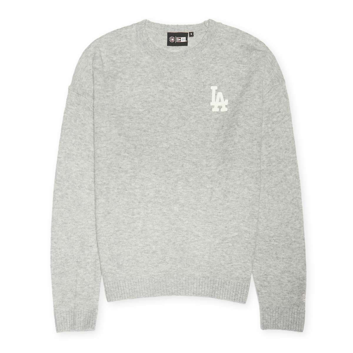 Wmns MLB Knit Crew Los Angeles Dodgers