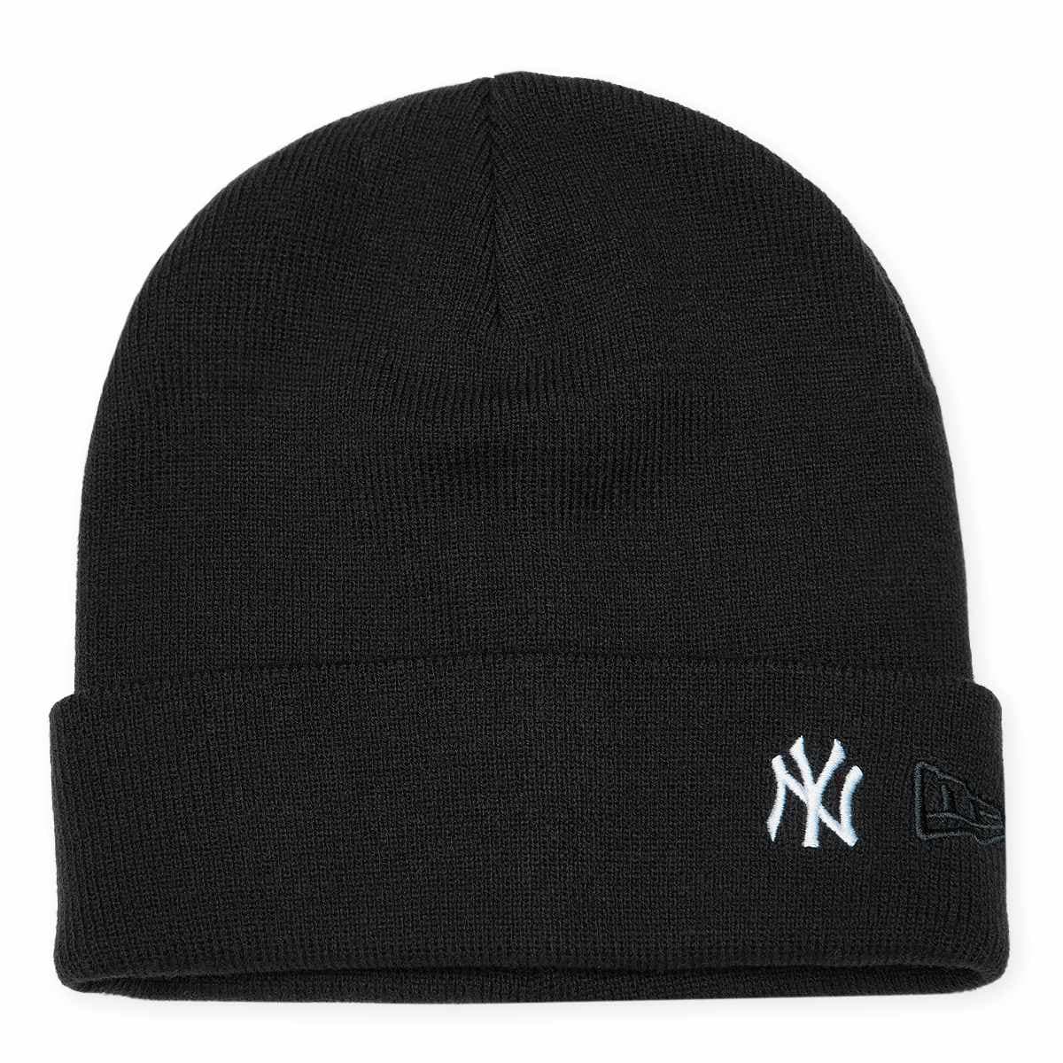 Mini Logo Cuff Beanie New York Yankees