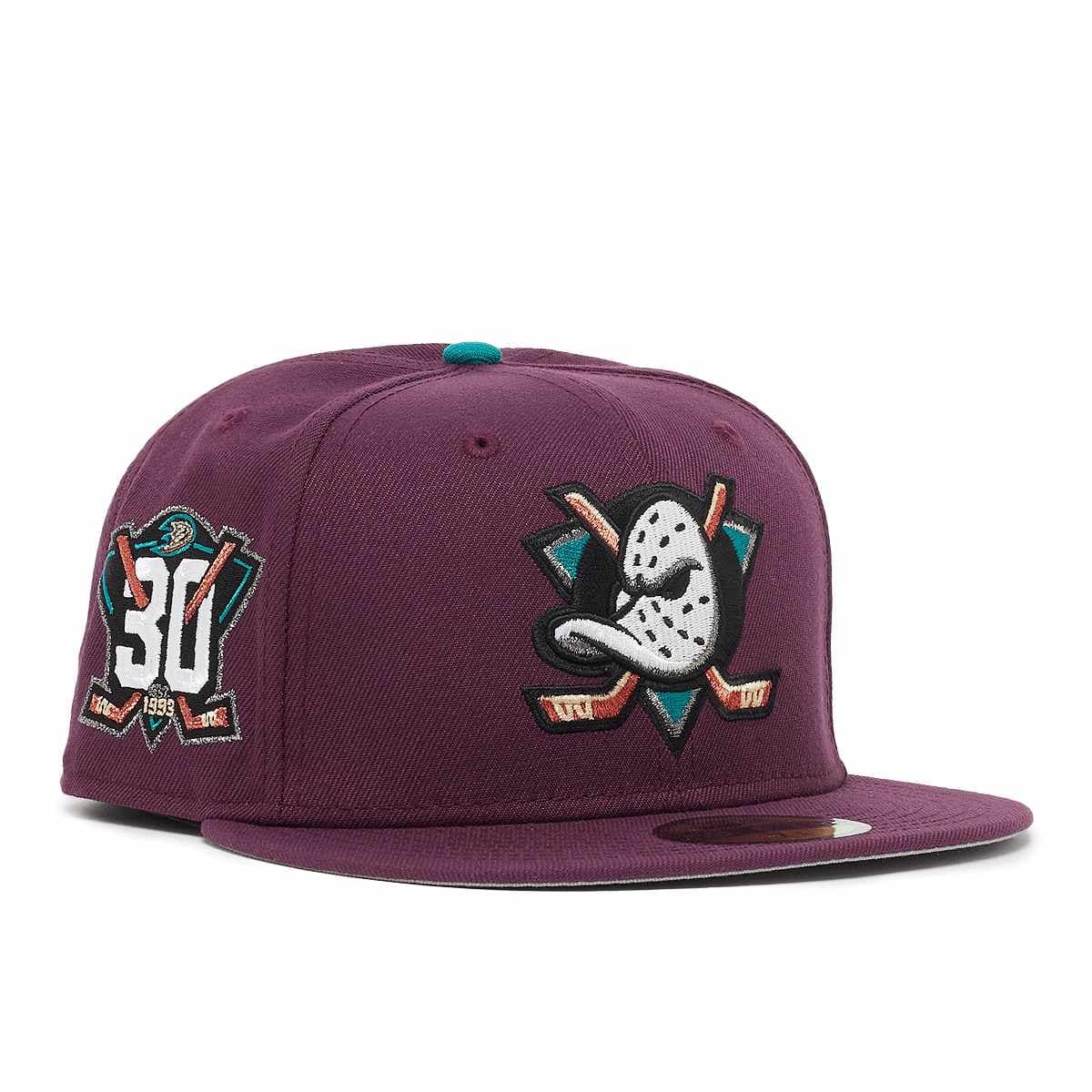 59Fifty Anaheim Ducks plum