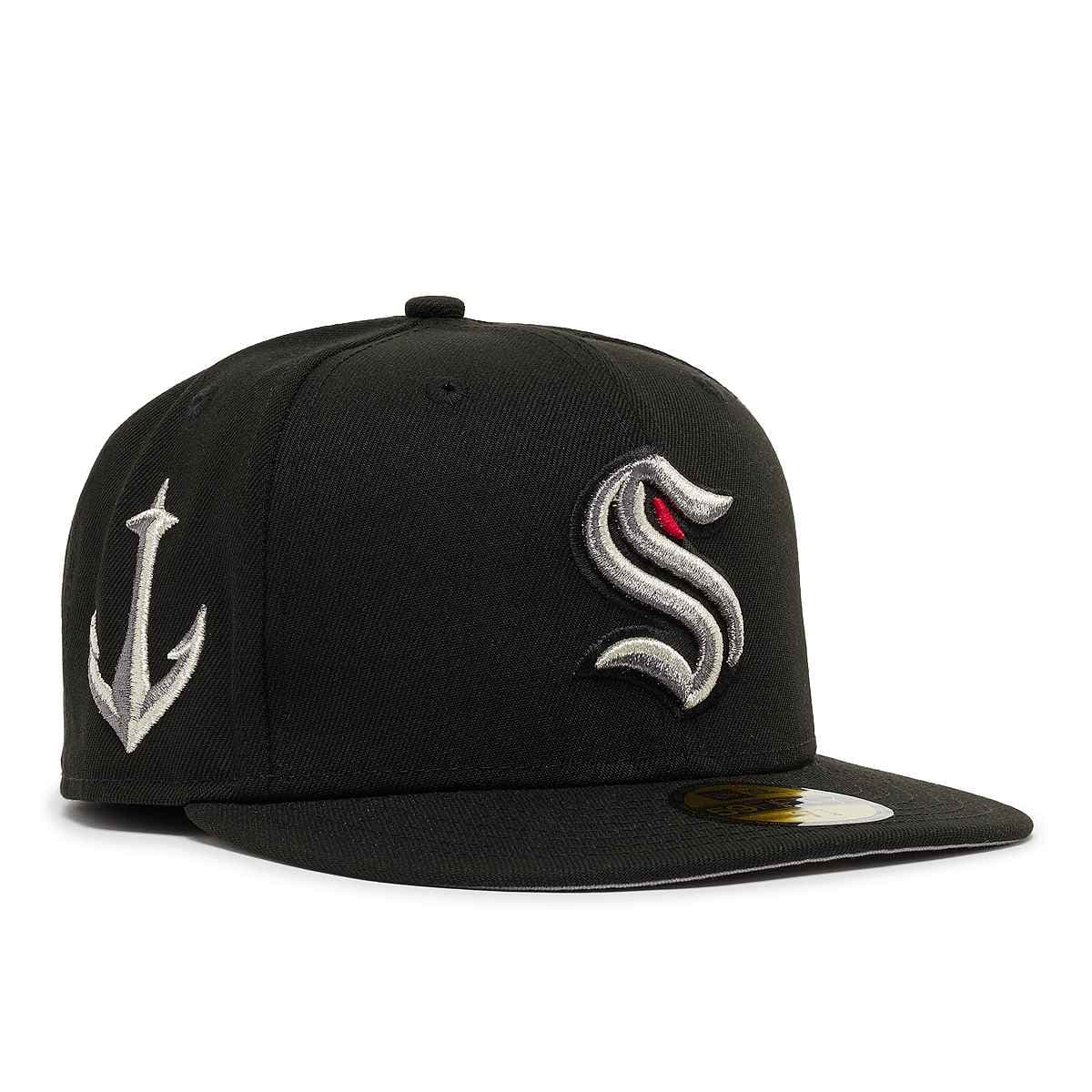 59Fifty NHL Black Dome Pack Seattle Kraken