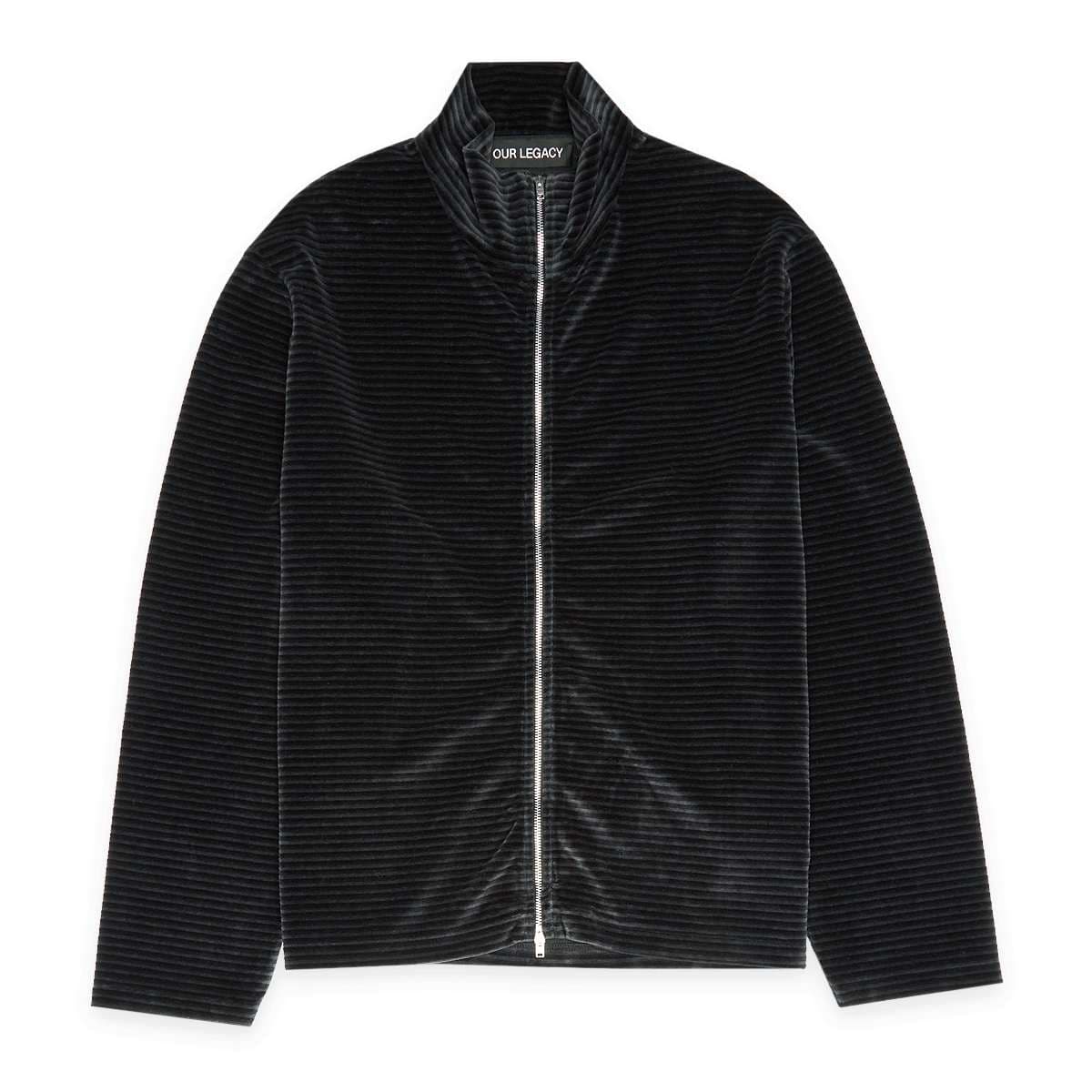 Shrunken Fullzip Polo Velour