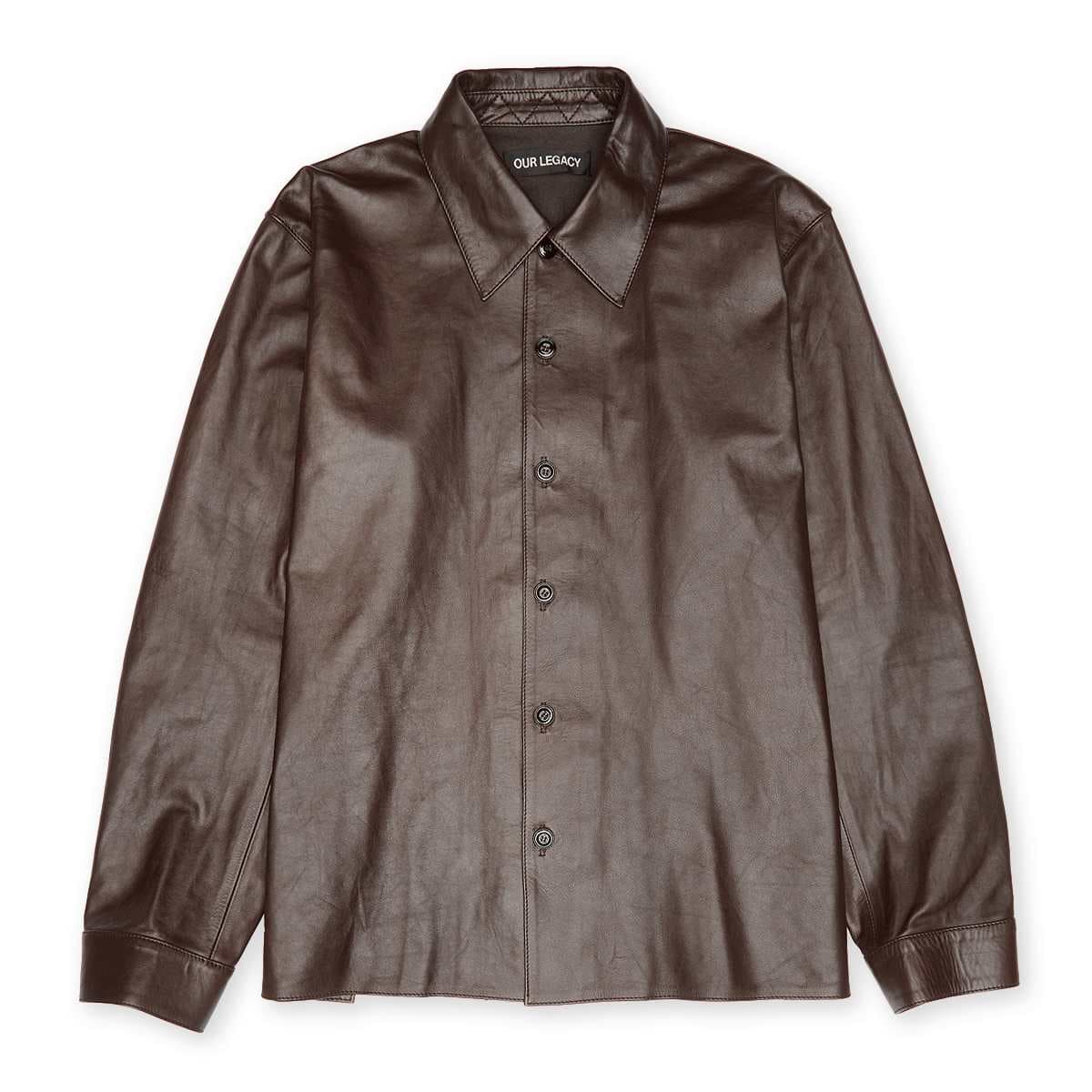 Welding Shirt Fluid Calfskin 