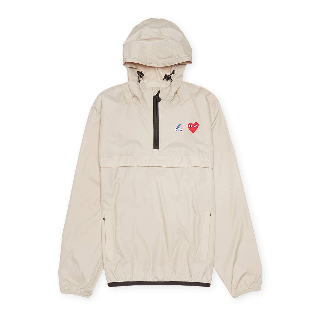 K-Way Full Zip Jacket Red Emblem 