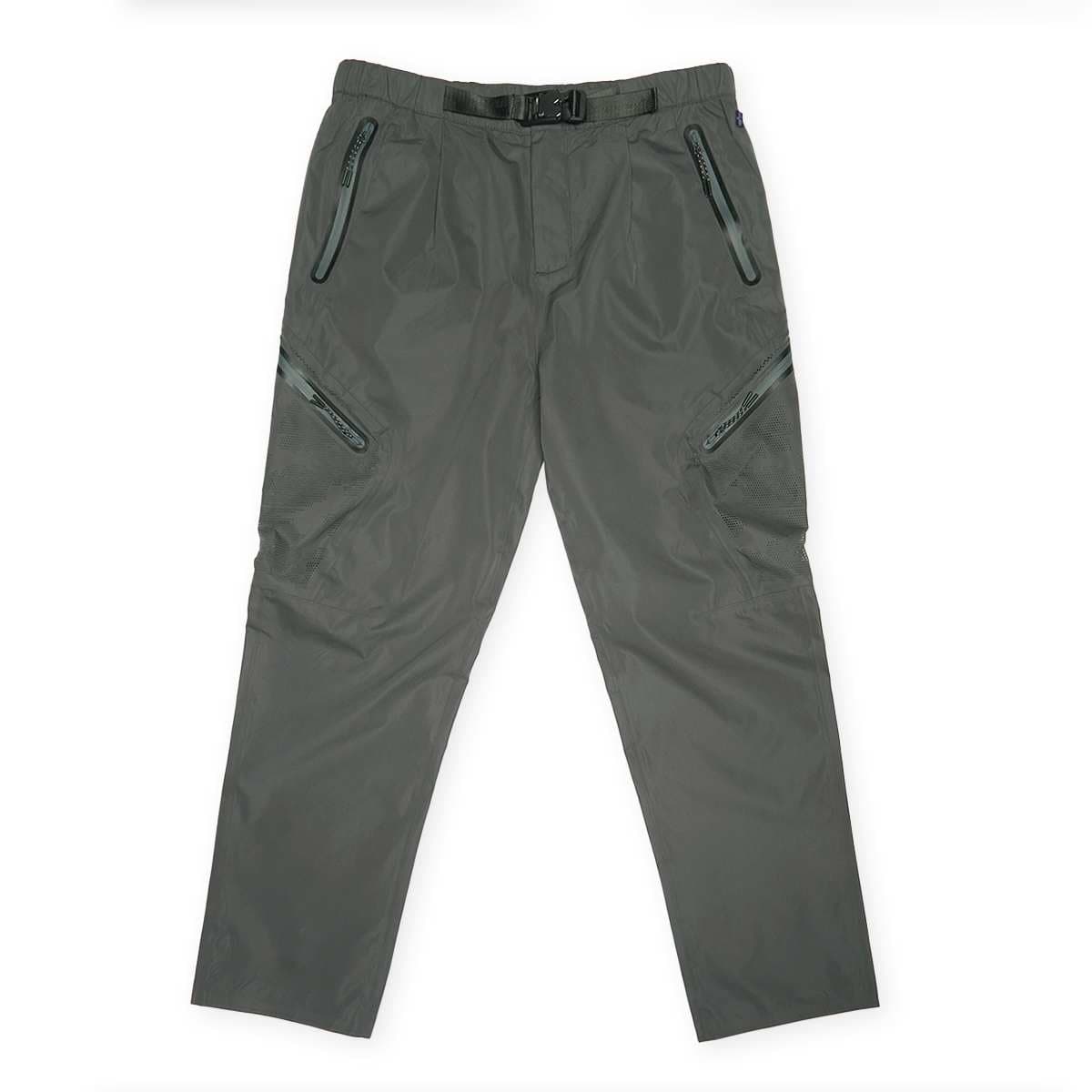 Laser Cut Pants charcoal