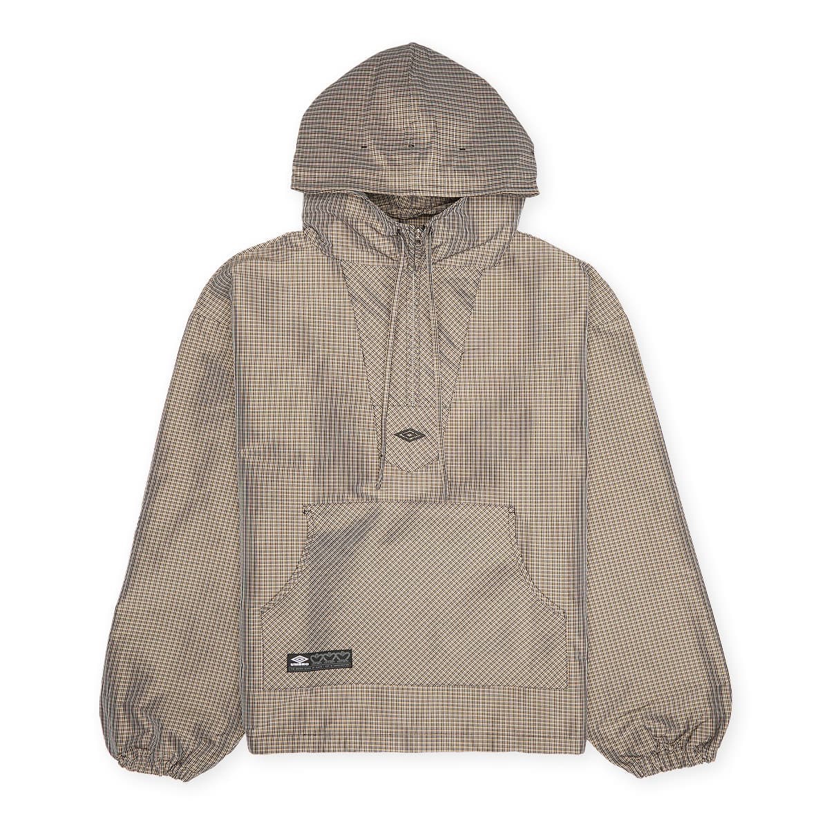 Masked Check Anorak