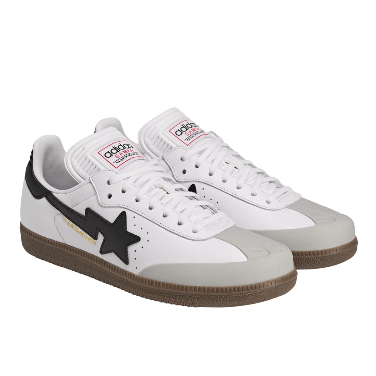 x Bape Samba 