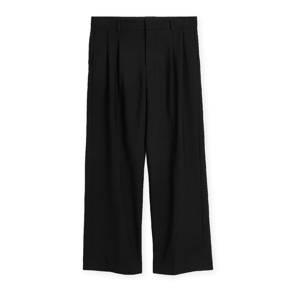 Wide Pleated Trouser 