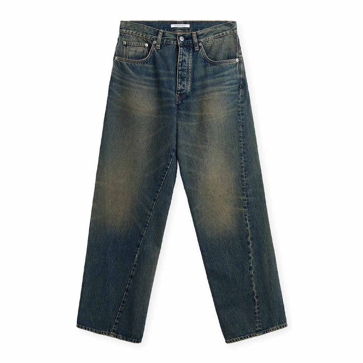 Wide Twist Jeans 