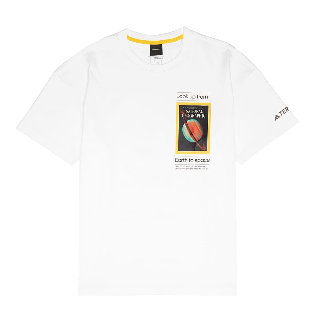 National Geographic UF AEROREADY Graphic T-Shirt