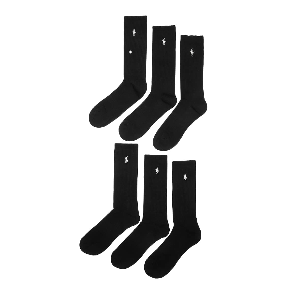 Crew Socks 6-Pack