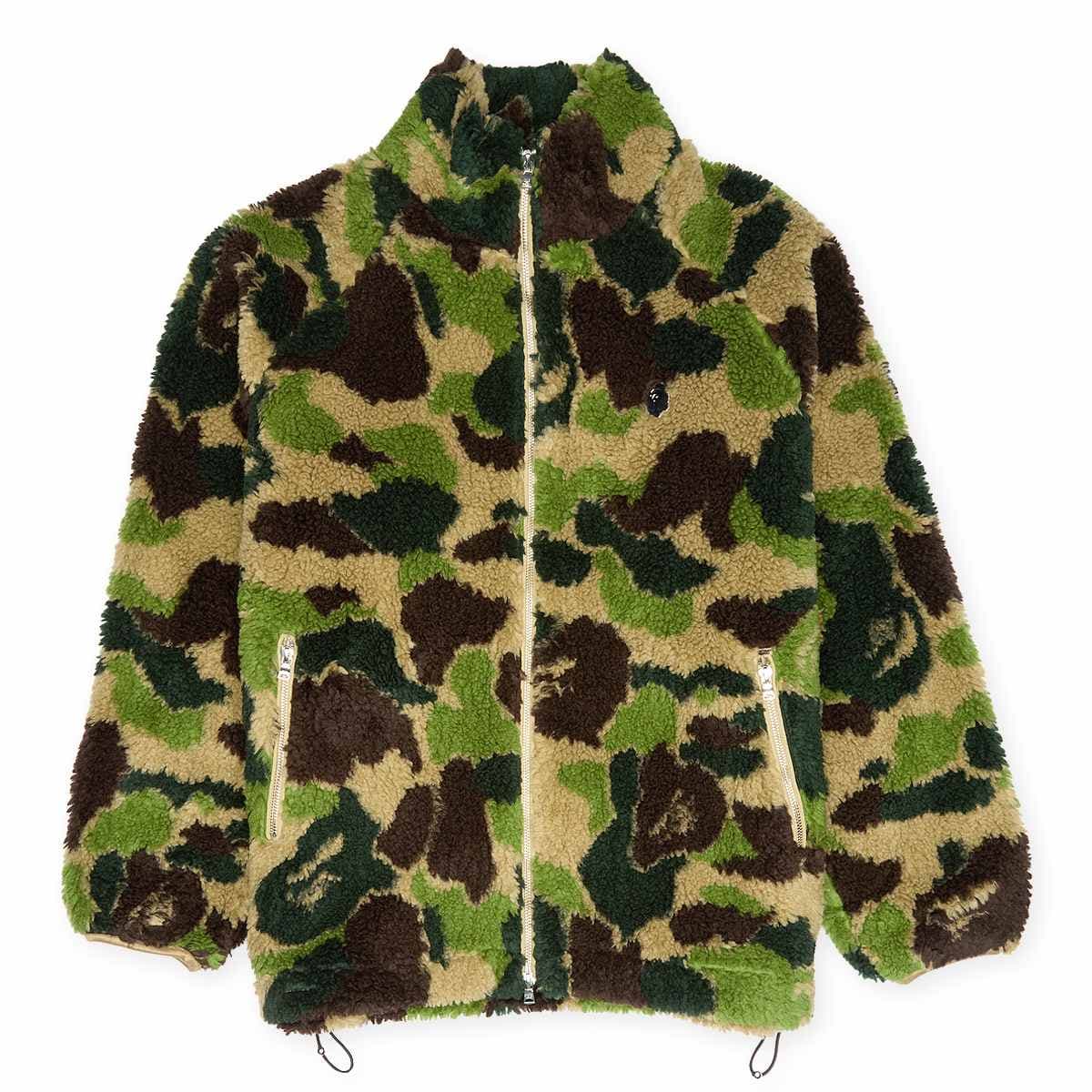 ABC Camo Metal One Point Boa Jacket M