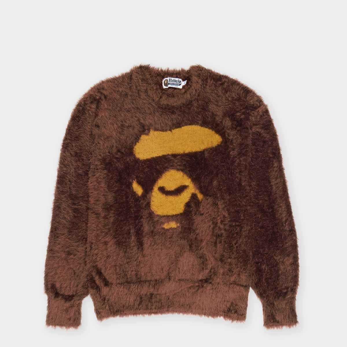 Ape Face Shaggy Sweater M