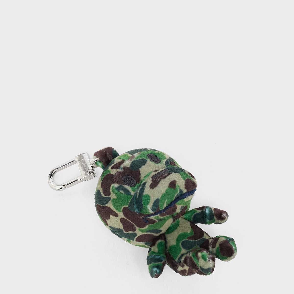 ABC Camo Baby Milo Plush Doll Key Chain L