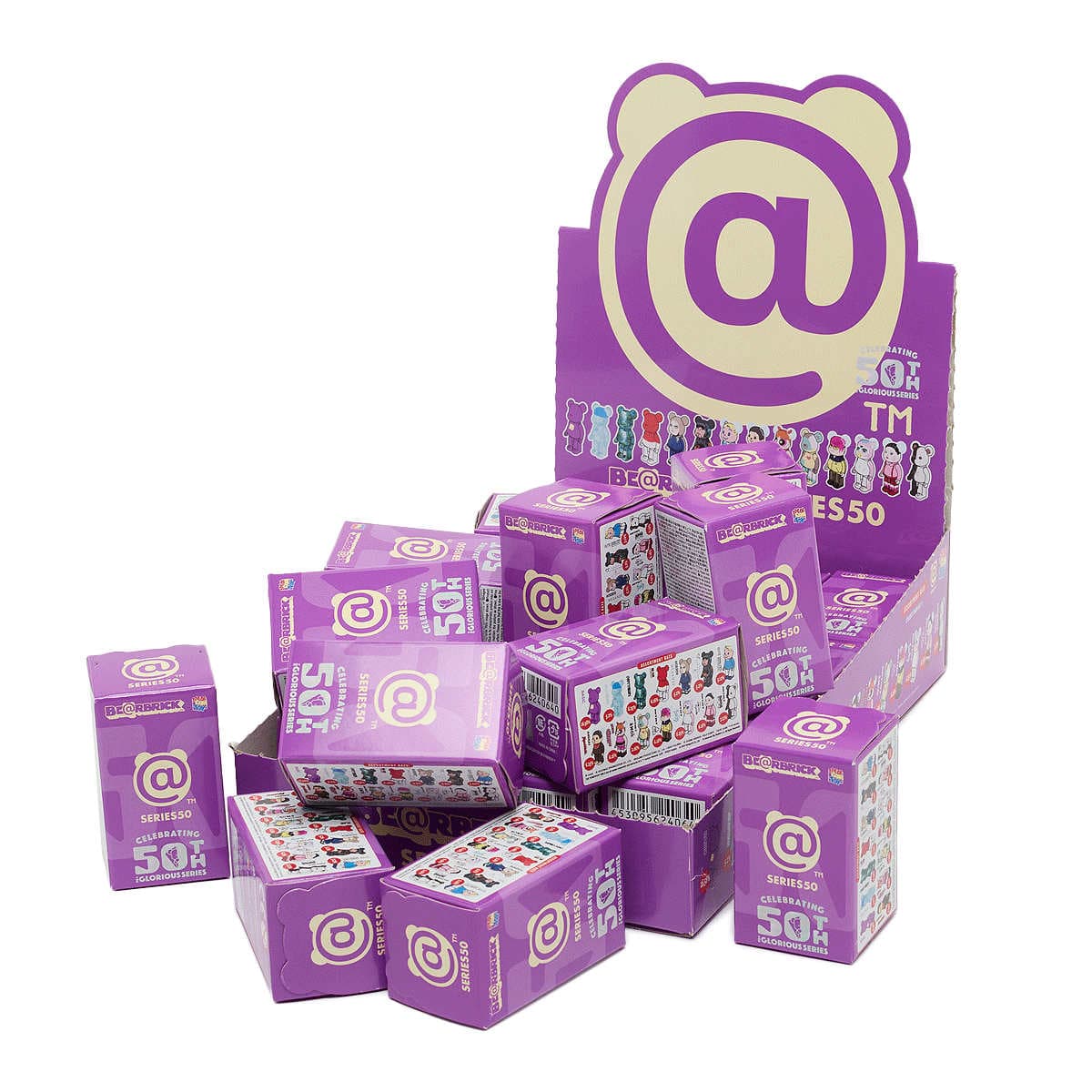 Bearbrick Series 50 - 100%