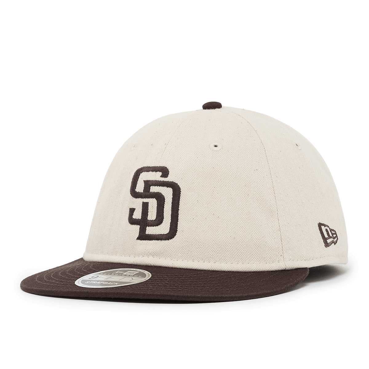 Americana Herringbone 9Fifty Retro Crown San Diego Padres
