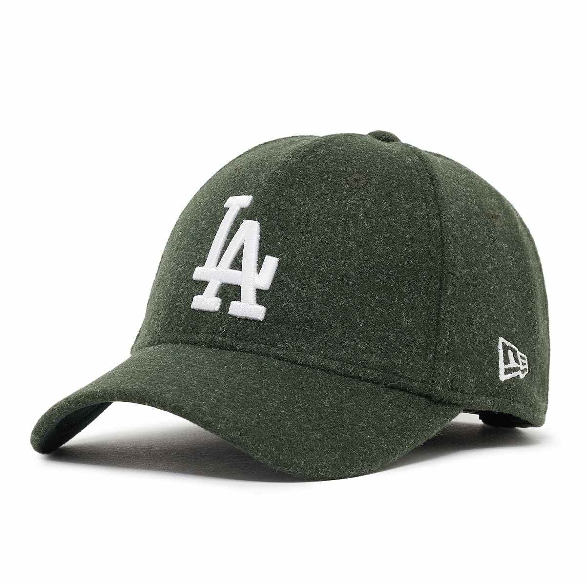 Melton Wool 9Forty® Los Angeles Dodgers Cap