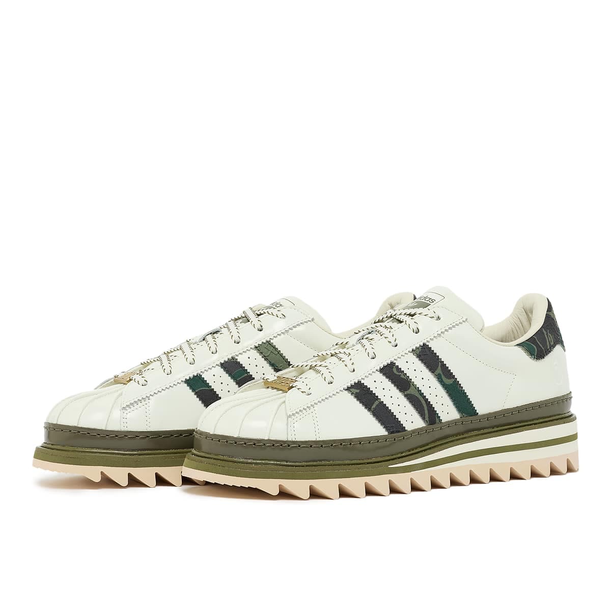 x Bape x Clot Superstar By Edison Chen