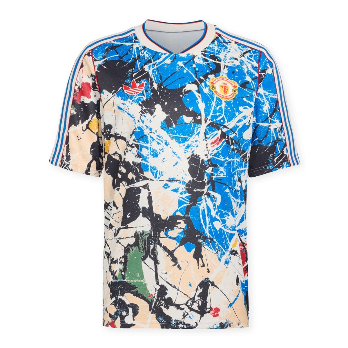 x Manchester United x Stone Roses Jersey