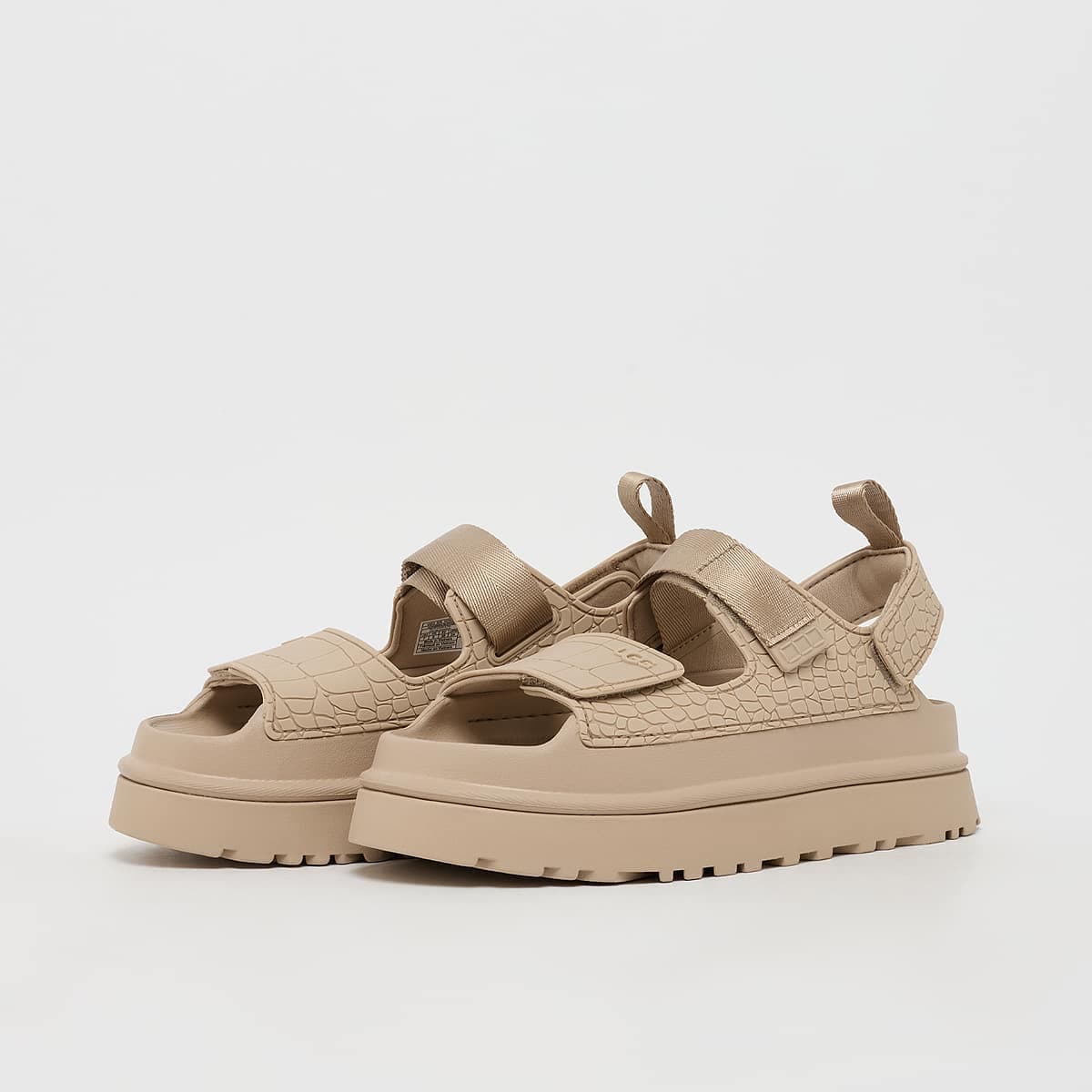 Wmns Goldenglow Embossed