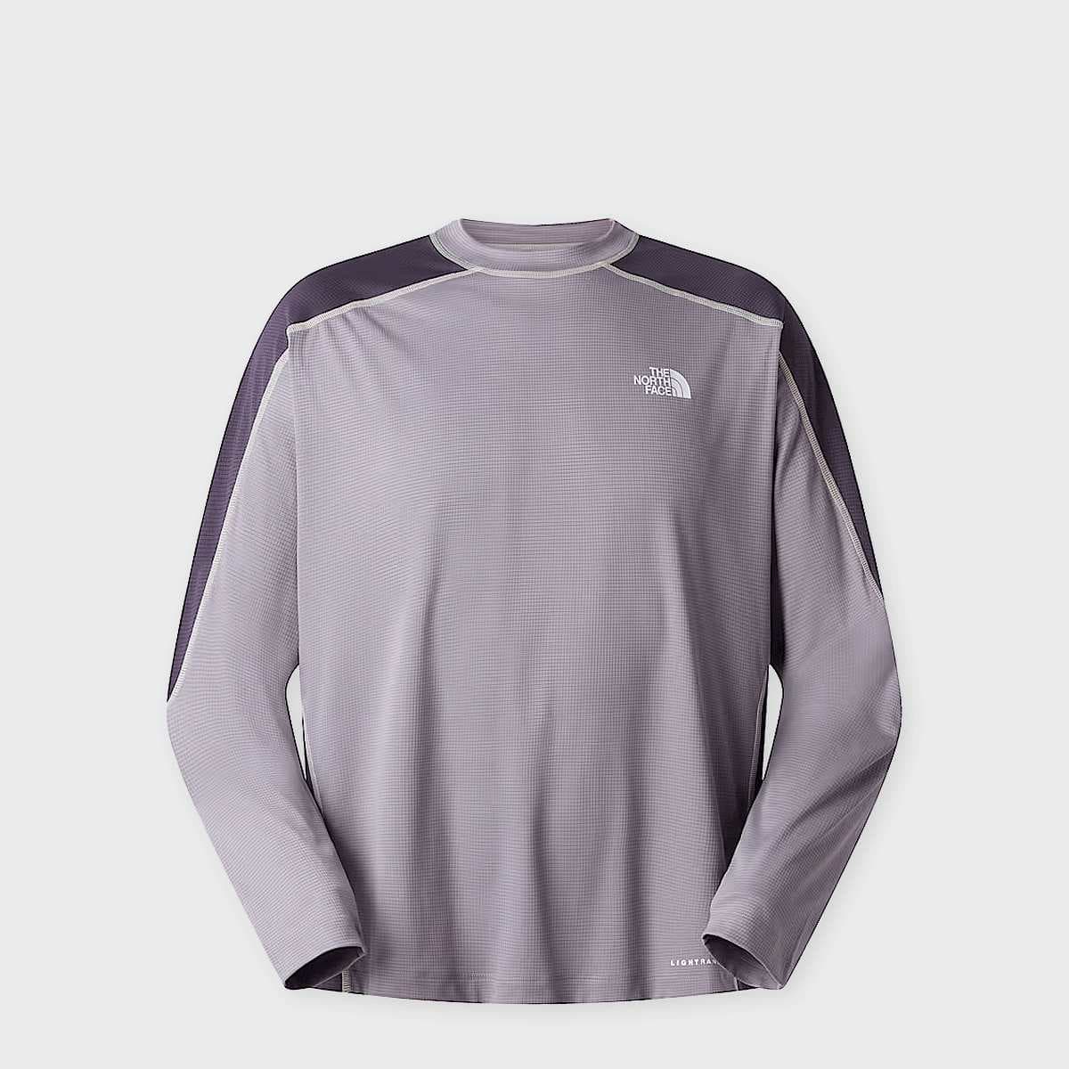 NSE Lightrange Long Sleeve Tee transcendent grey/endle