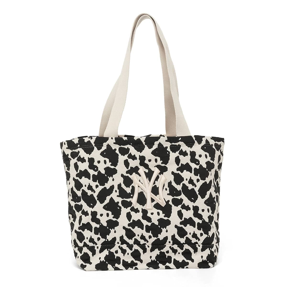 Cow Jacquard Tote Bag New York Yankees