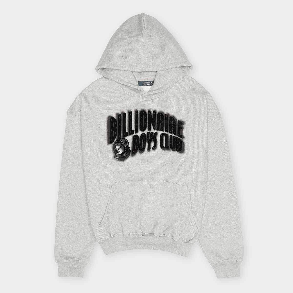 Distorted Arch Logo Oversized Popover Hood 