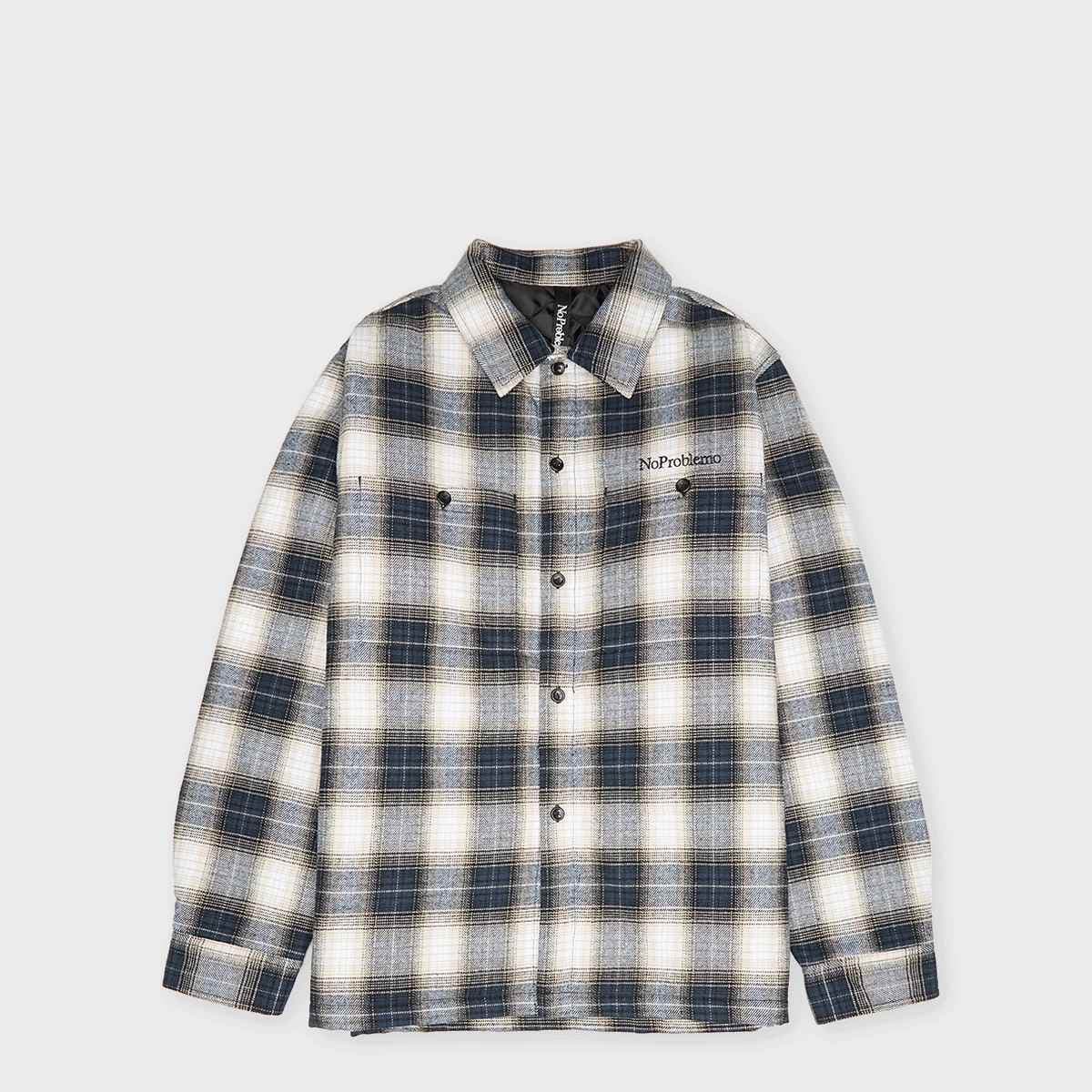Mino Problemo Checkered Overshirt 