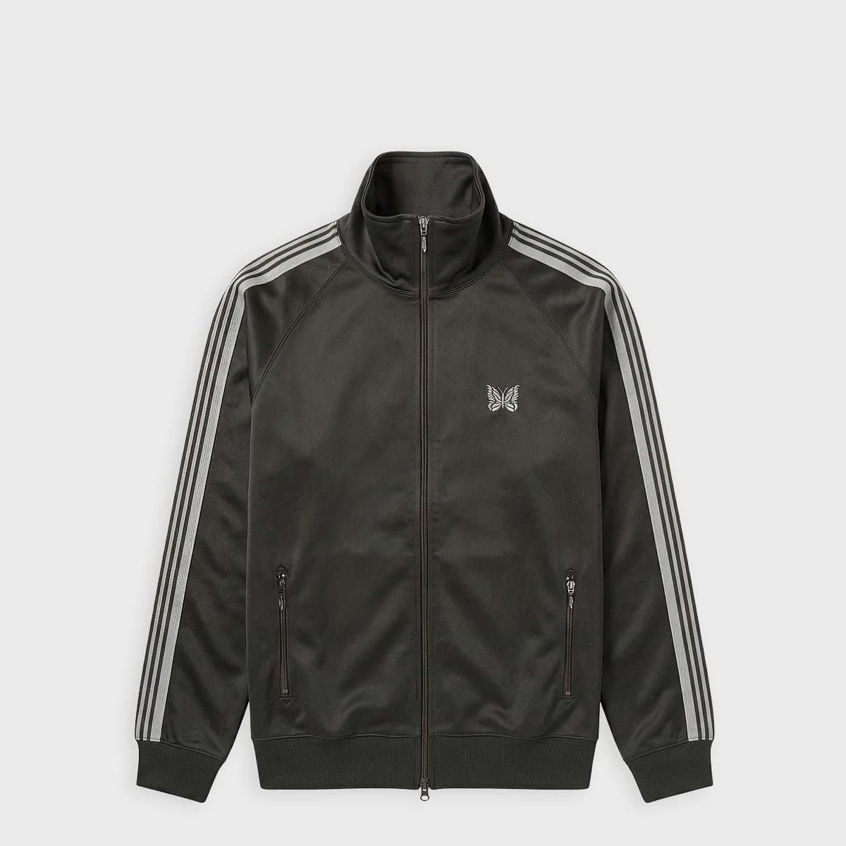 Track Jacket - Poly Smooth