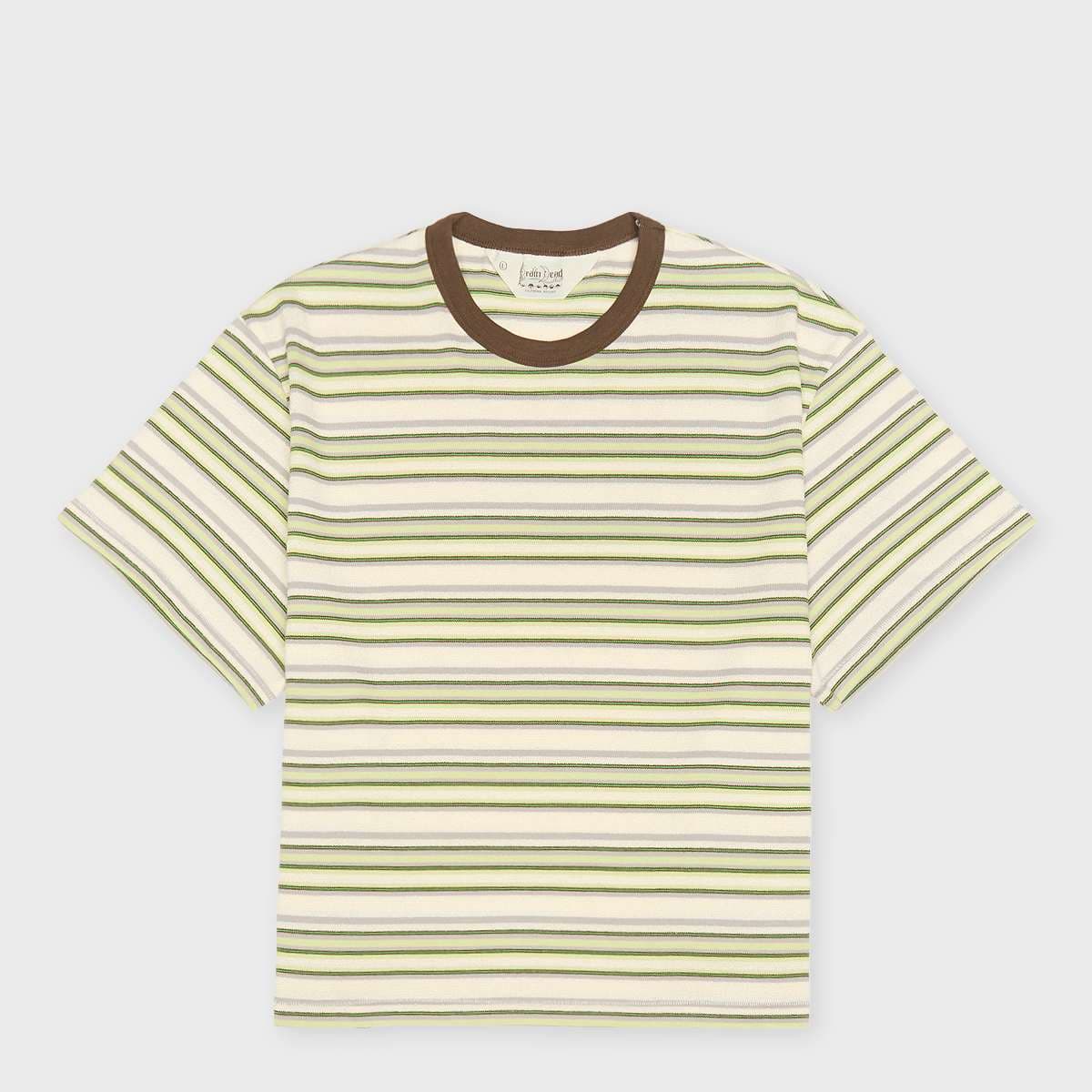 Looped Stripe T-Shirt