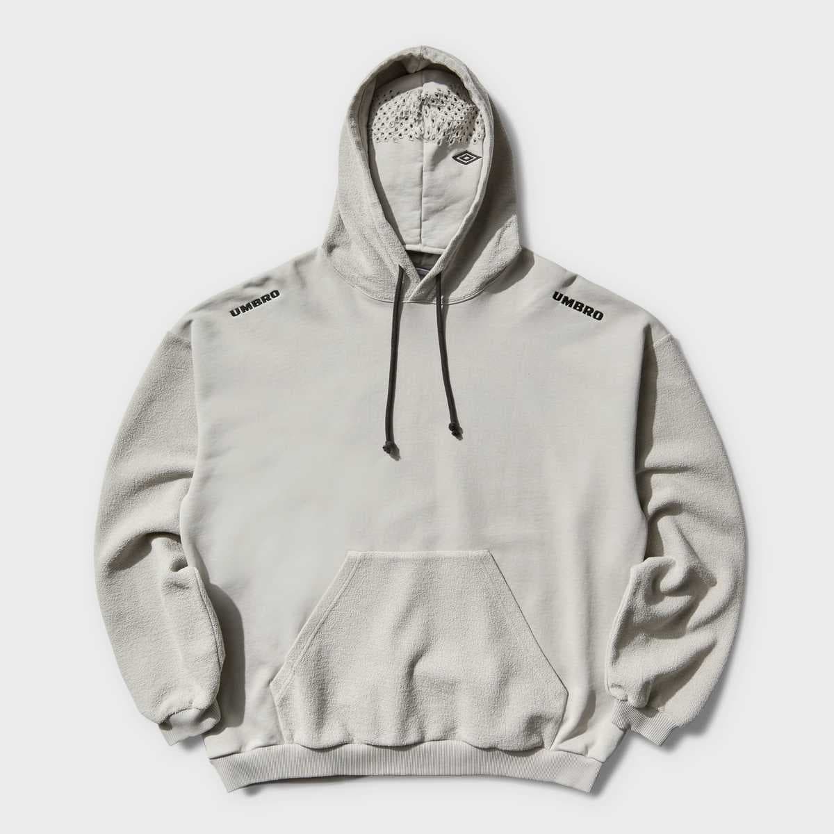 Lasered Masked Hoodie