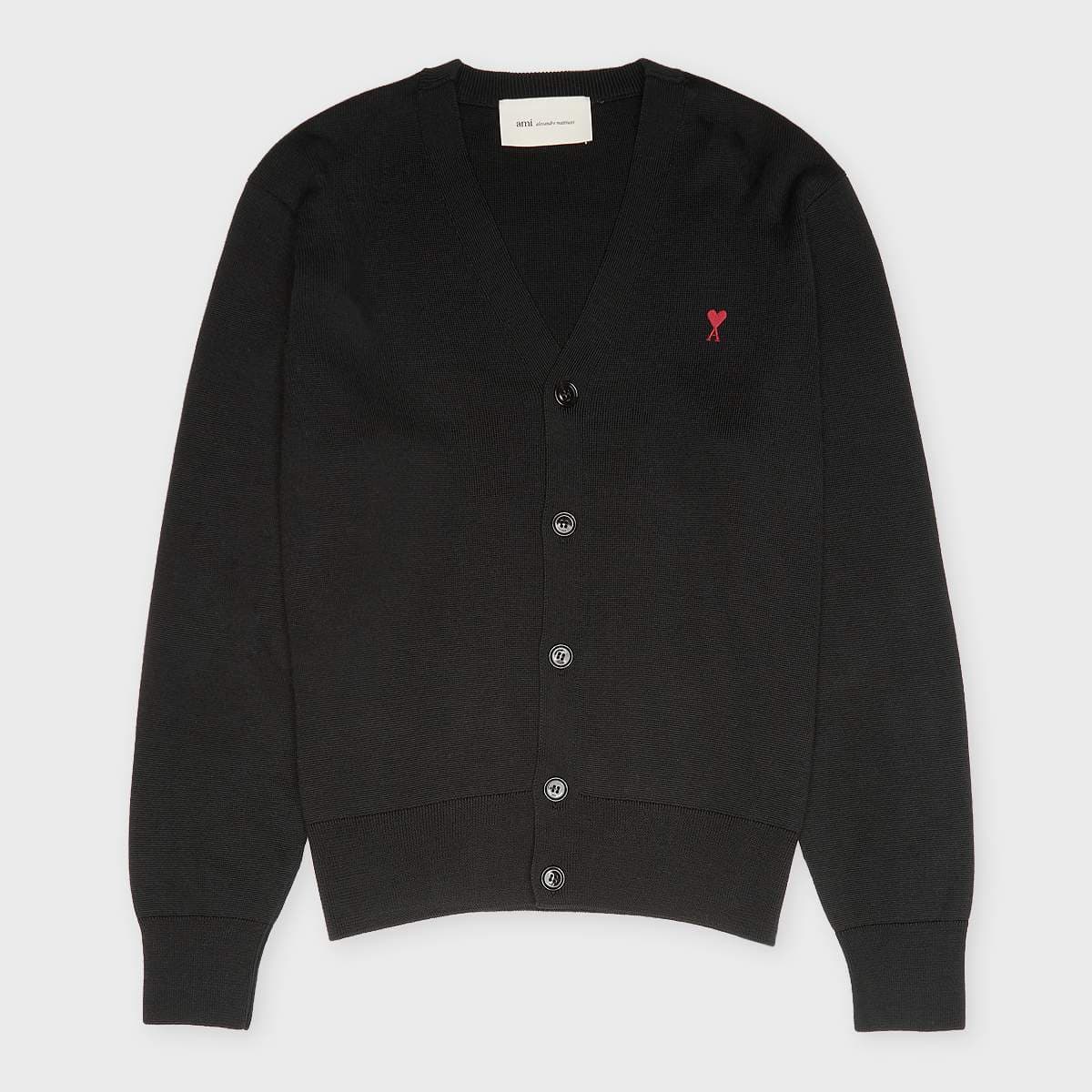 Cardigan Contrasted Ami De Coeur