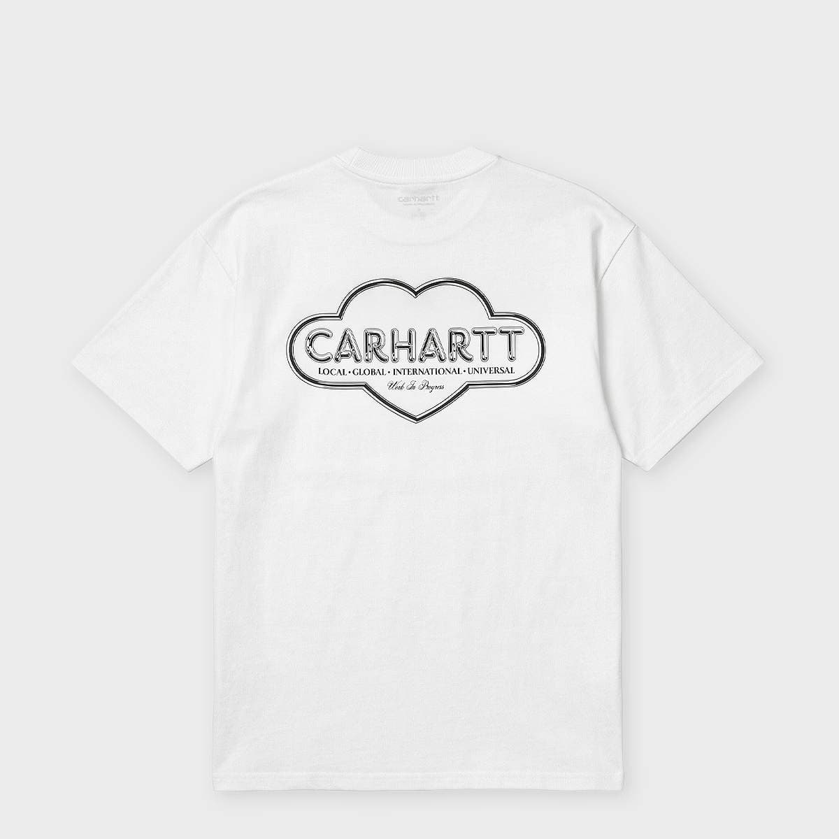 S/S Cloud Heart T-Shirt white