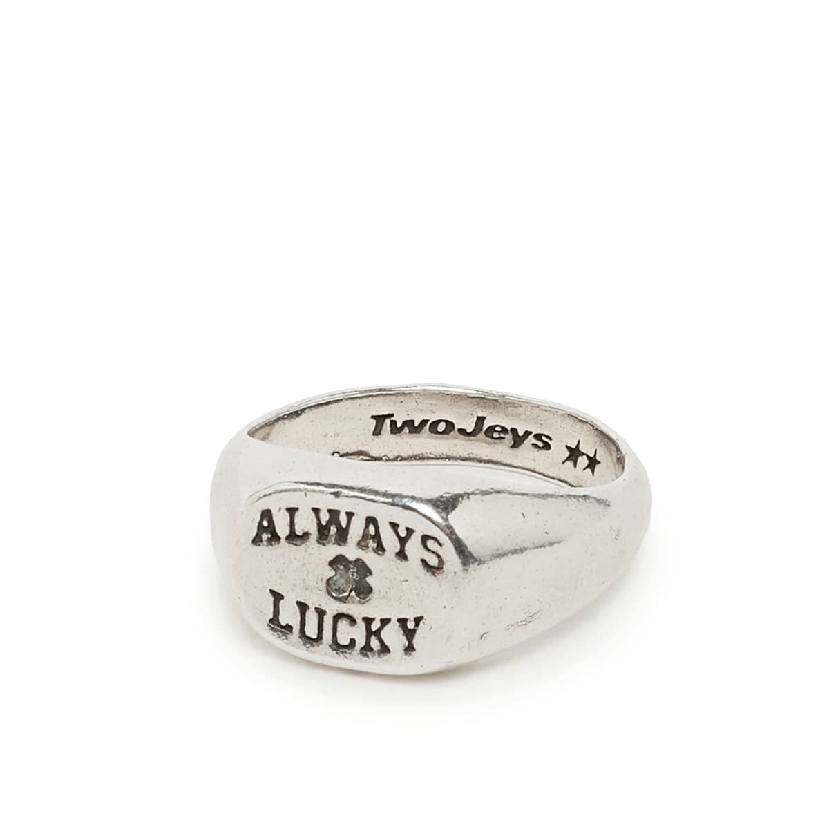Always Lucky Signet Ring