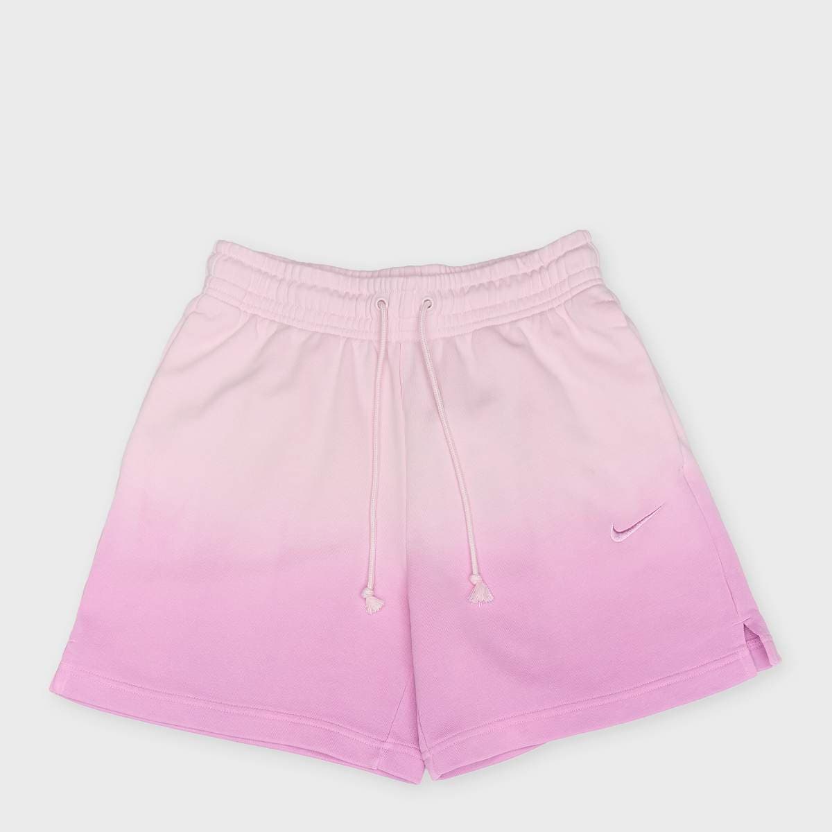 Wmns Phoenix Fleece Mid-Rise Dip Shorts